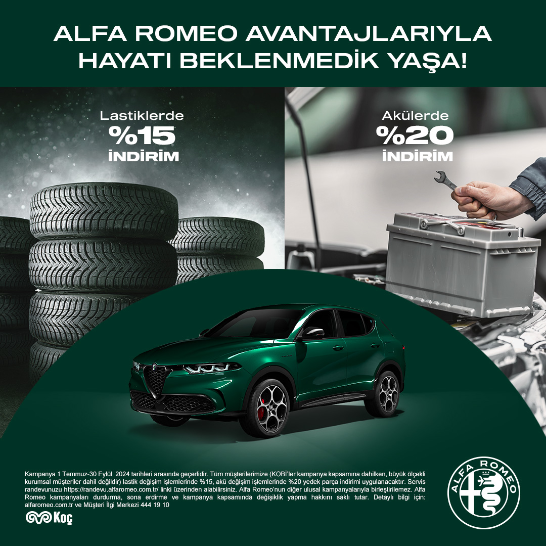 Alfa Romeo after-sales campaign, image 1
