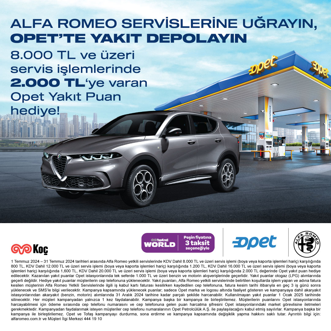 Alfa Romeo after-sales campaign, image 2